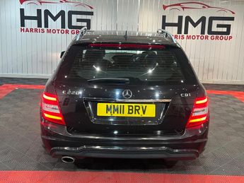 Mercedes-Benz C Class 2.1 C220 CDI BlueEfficiency Sport G-Tronic+ Euro 5 (s/s) 5dr