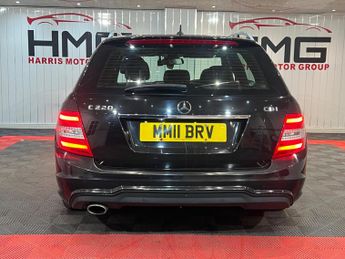 Mercedes-Benz C Class 2.1 C220 CDI BlueEfficiency Sport G-Tronic+ Euro 5 (s/s) 5dr