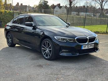 BMW 318 2.0 318d MHT Sport Auto Euro 6 (s/s) 4dr