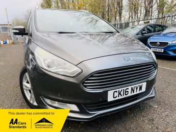 Ford Galaxy 2.0 TDCi Titanium Powershift Euro 6 (s/s) 5dr
