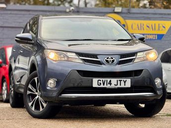 Toyota RAV4 2.0 V-Matic Icon Multidrive S 4WD Euro 5 5dr