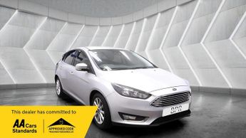 Ford Focus 1.0T EcoBoost Titanium Auto Euro 6 (s/s) 5dr