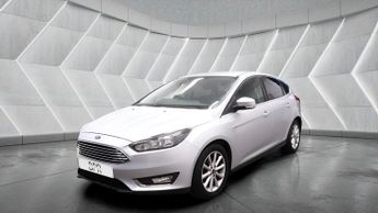 Ford Focus 1.0T EcoBoost Titanium Auto Euro 6 (s/s) 5dr