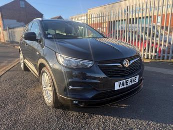 Vauxhall Grandland 1.2 Turbo SE Euro 6 (s/s) 5dr