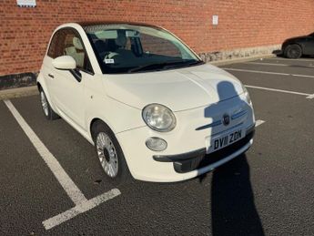 Fiat 500 1.2 Lounge Euro 5 (s/s) 3dr