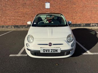 Fiat 500 1.2 Lounge Euro 5 (s/s) 3dr