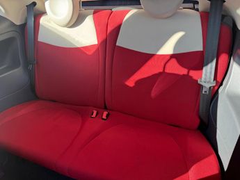 Fiat 500 1.2 Lounge Euro 5 (s/s) 3dr