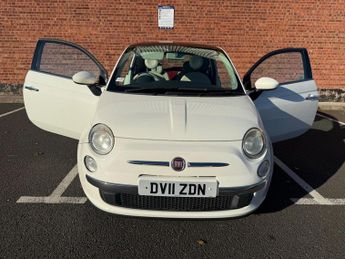 Fiat 500 1.2 Lounge Euro 5 (s/s) 3dr