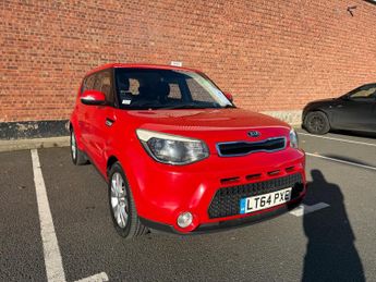 Kia Soul 1.6 CRDi Connect Euro 5 5dr
