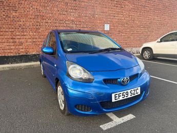 Toyota AYGO 1.0 VVT-i Blue Euro 4 3dr
