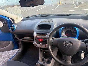 Toyota AYGO 1.0 VVT-i Blue Euro 4 3dr