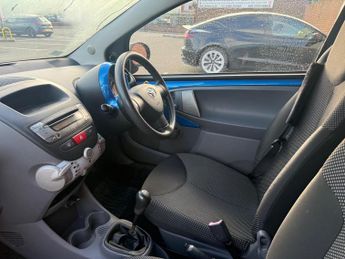 Toyota AYGO 1.0 VVT-i Blue Euro 4 3dr