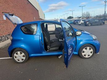 Toyota AYGO 1.0 VVT-i Blue Euro 4 3dr