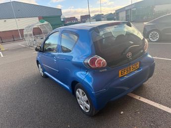 Toyota AYGO 1.0 VVT-i Blue Euro 4 3dr