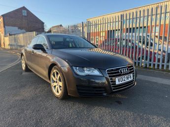 Audi A7 3.0 TDI V6 SE Sportback Multitronic Euro 5 (s/s) 5dr