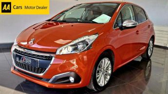 Peugeot 208 1.2 PureTech Allure Hatchback 5dr Petrol Manual Euro 6 (82 ps) 2