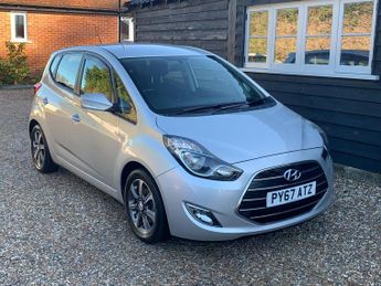 Hyundai IX20 1.4 Blue Drive SE Nav Euro 6 (s/s) 5dr