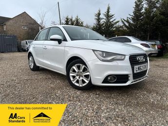 Audi A1 1.4 TFSI CoD Sport Sportback S Tronic Euro 5 (s/s) 5dr