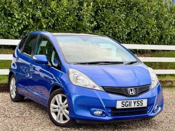 Honda Jazz 1.4 i-VTEC EX CVT Euro 5 5dr