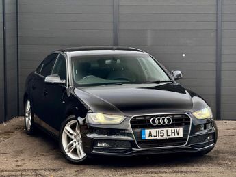 Audi A4 2.0 TDI S line Multitronic Euro 5 (s/s) 4dr