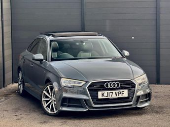 Audi A3 2.0 TFSI S line S Tronic Auto 6Spd quattro Euro 6 (s/s) 4dr