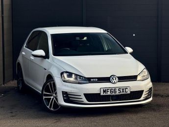Volkswagen Golf TDi 2.0 TDI BlueMotion Tech GTD Euro 6 (s/s) 5dr