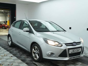 Ford Focus 1.6 Zetec Powershift Euro 5 5dr