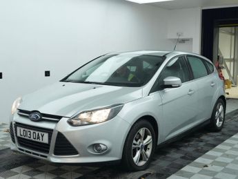 Ford Focus 1.6 Zetec Powershift Euro 5 5dr