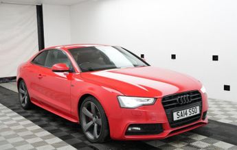 Audi A5 2.0 TFSI Black Edition S Tronic quattro Euro 5 (s/s) 2dr
