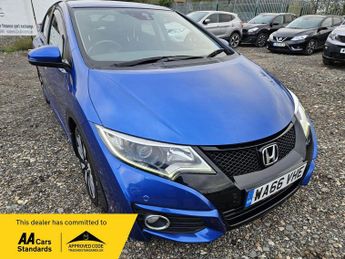 Honda Civic 1.8 i-VTEC SE Plus (Navi) Euro 6 (s/s) 5dr