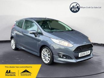 Ford Fiesta 1.0T EcoBoost Zetec S Euro 5 (s/s) 3dr