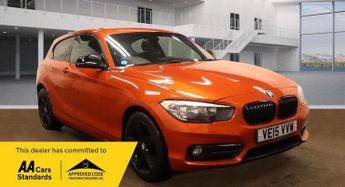 BMW 118 1.6 118i Sport Euro 6 (s/s) 3dr