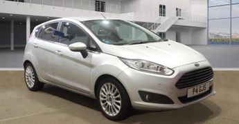 Ford Fiesta 1.0T EcoBoost Titanium Euro 5 (s/s) 5dr
