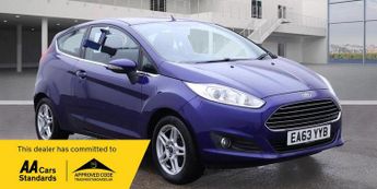 Ford Fiesta 1.25 Zetec Euro 5 3dr