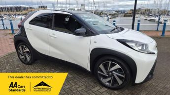 Toyota AYGO 1.0 VVT-i Edge Hatchback 5dr Petrol Manual Euro 6 (s/s) (72 ps)