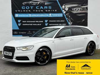 Audi A6 2.0 TDI ultra Black Edition S Tronic Euro 6 (s/s) 5dr