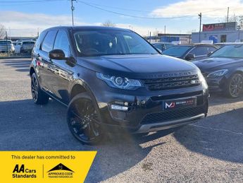 Land Rover Discovery Sport 2.0 D180 MHEV HSE SUV 5dr Diesel Auto 4WD Euro 6 (s/s) (180 ps)