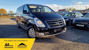 Hyundai I800 2.5 CRDi SE MPV 5dr Diesel Auto Euro 6 (170 ps)