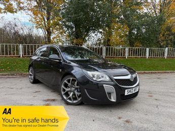 Vauxhall Insignia 2.8T V6 VXR SuperSport Sports Tourer Auto 4WD Euro 5 5dr