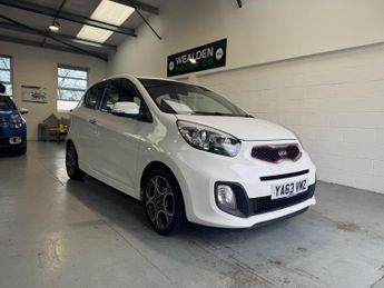 Kia Picanto 1.25 EcoDynamics White Euro 5 (s/s) 3dr