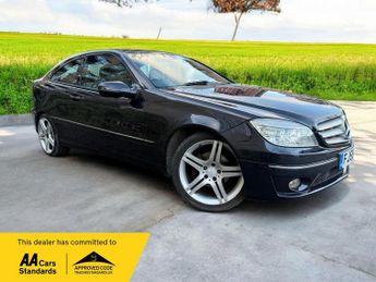 Mercedes C Class 1.8 C180 Kompressor Sport Edition Coupe 2dr Petrol Automatic (20