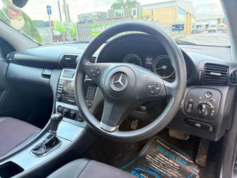 Mercedes-Benz C Class 1.8 C180 Kompressor Sport Edition Coupe 2dr Petrol Automatic (20