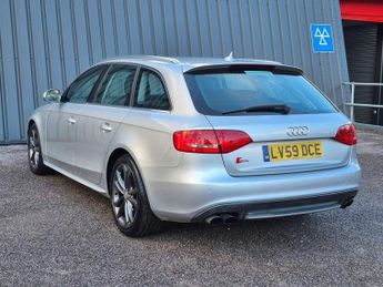 Audi S4 Avant 3.0 TFSI V6 S Tronic quattro Euro 5 5dr