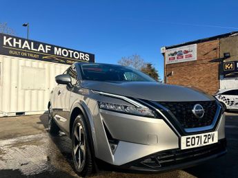 Nissan Qashqai 1.3 DIG-T MHEV N-Connecta Euro 6 (s/s) 5dr