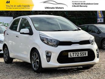 Kia Picanto 1.0 DPi 3 AMT Euro 6 (s/s) 5dr