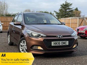 Hyundai I20 1.2 Blue Drive SE Euro 6 (s/s) 5dr