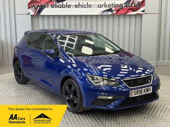 SEAT Leon 1.4 TSI FR Technology Euro 6 (s/s) 5dr