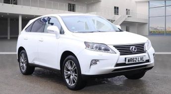 Lexus RX 3.5 450h V6 Luxury CVT 4WD Euro 5 (s/s) 5dr