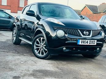 Nissan Juke 1.6 Tekna CVT Euro 5 5dr