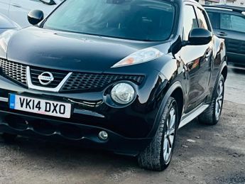 Nissan Juke 1.6 Tekna CVT Euro 5 5dr